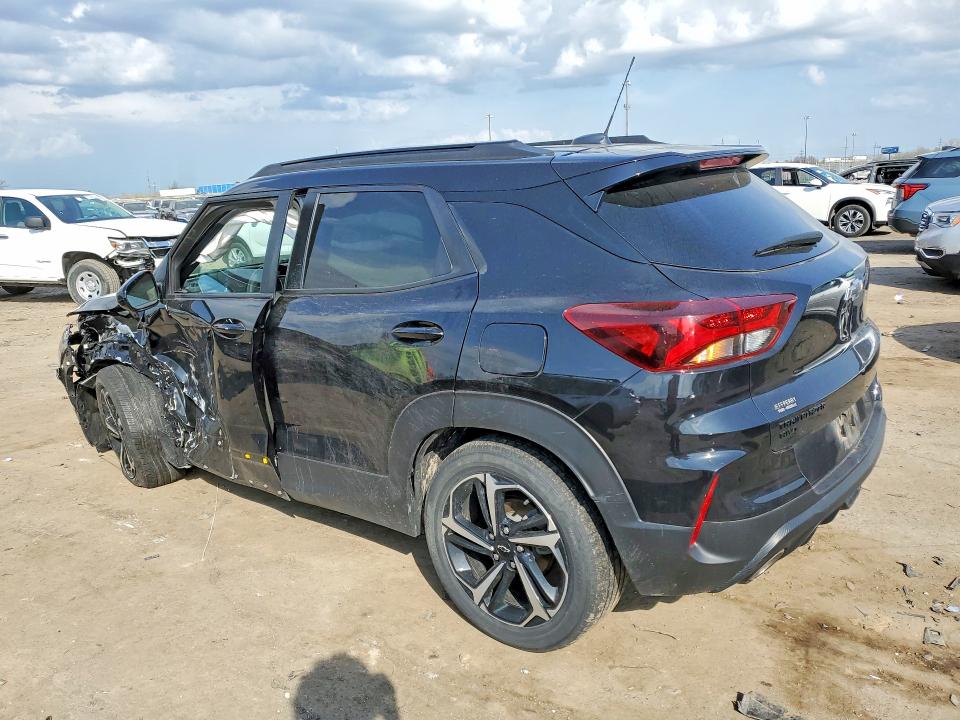 Продажа на аукционе авто 2023 Chevrolet Trailblazer, vin: KL79MUSL4PB159710, номер лота: 49289296
