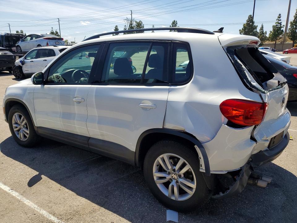 Продажа на аукционе авто 2015 Volkswagen Tiguan, vin: WVGAV7AX1FW539934, номер лота: 50366256