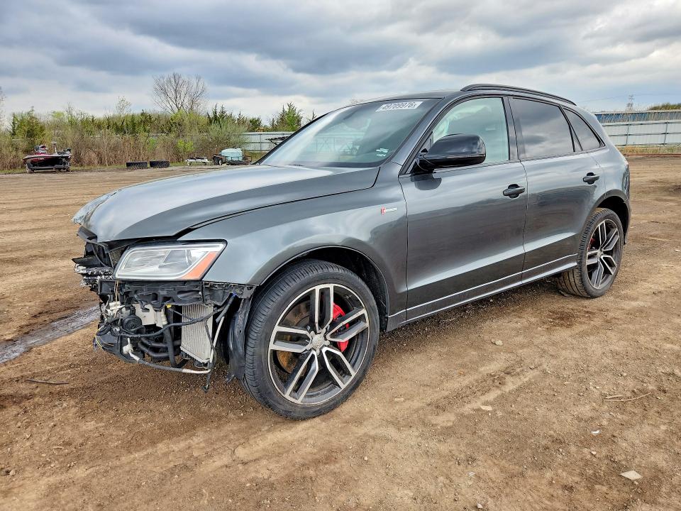 2017 Audi Sq5 მანქანა იყიდება აუქციონზე, vin: WA1CCAFP1HA089754, აუქციონის ნომერი: 49709976