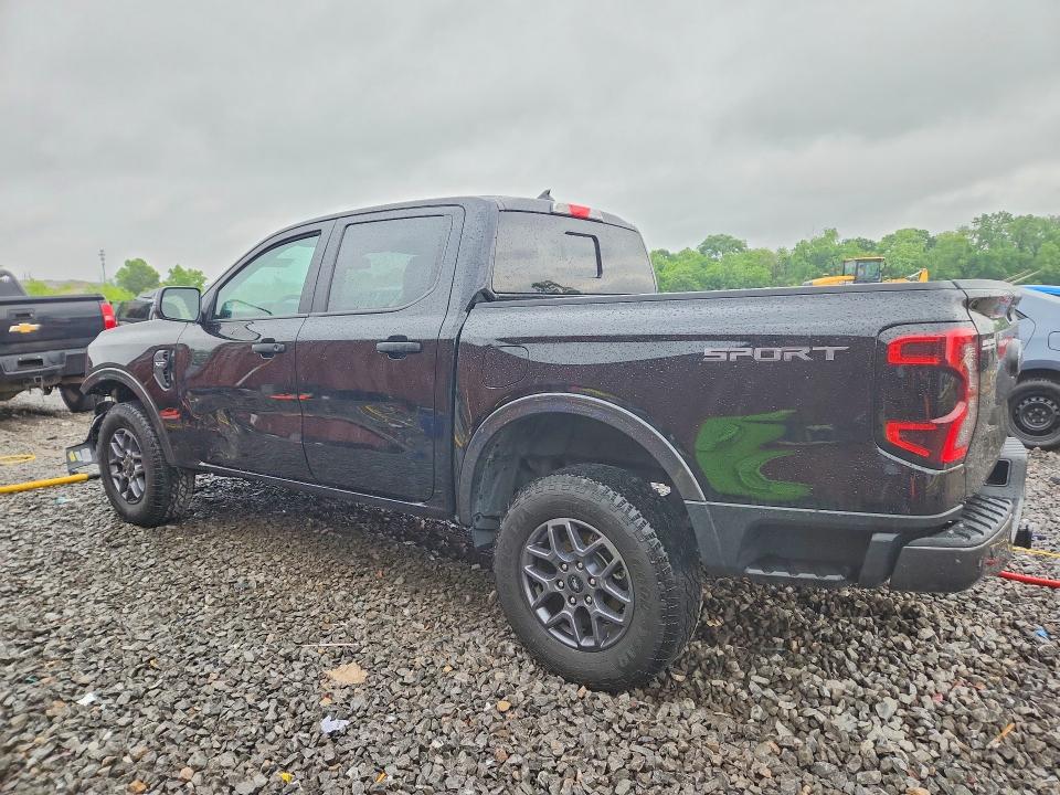 2024 Ford Ranger მანქანა იყიდება აუქციონზე, vin: 1FTER4GHXRLE15983, აუქციონის ნომერი: 51601716