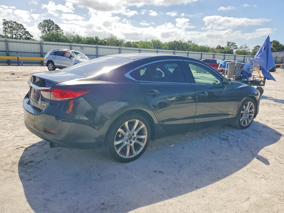 2015 Mazda 6 მანქანა იყიდება აუქციონზე, vin: JM1GJ1V58F1191336, აუქციონის ნომერი: 49538606