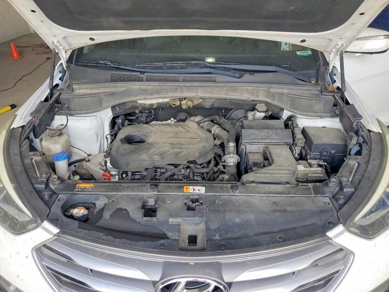 Продажа на аукционе авто 2017 Hyundai Santa Fe Sport, vin: 5XYZWDLA8HG478402, номер лота: 50558666