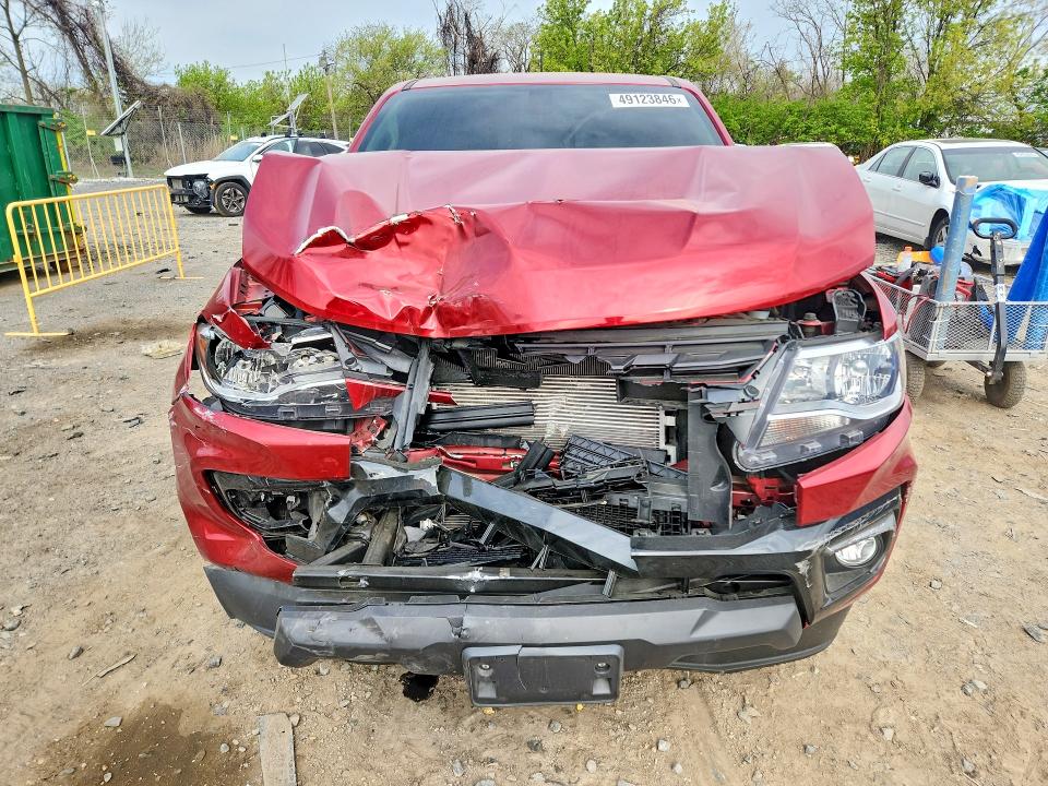 Aukcja sprzedaży 2021 Chevrolet Colorado, vin: 1GCGSCEN0M1294532, numer aukcji: 49123846