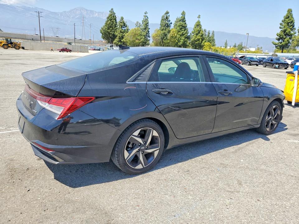 Продажа на аукционе авто 2021 Hyundai Elantra, vin: KMHLP4AG8MU126984, номер лота: 51940396
