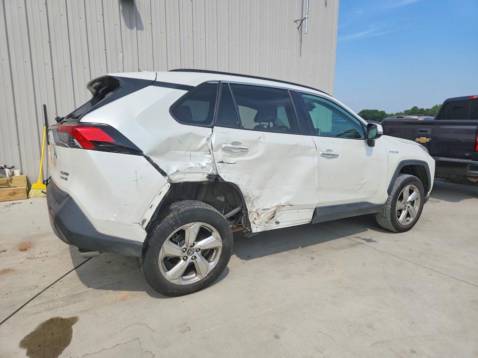 2021 Toyota Rav4 მანქანა იყიდება აუქციონზე, vin: 4T3D6RFV5MU015523, აუქციონის ნომერი: 50225006