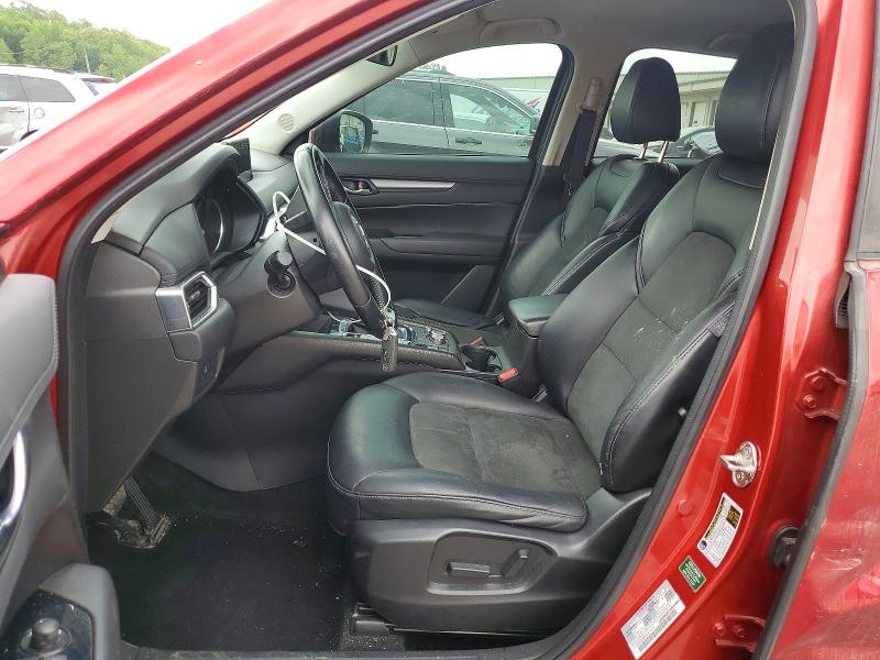 2017 Mazda Cx-5 მანქანა იყიდება აუქციონზე, vin: JM3KFACL8H0137614, აუქციონის ნომერი: 51250636