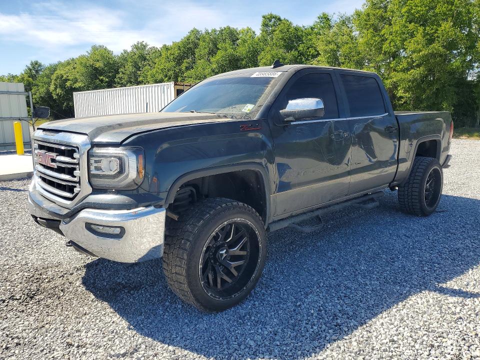 2018 Gmc Sierra მანქანა იყიდება აუქციონზე, vin: 3GTU2NEC2JG252423, აუქციონის ნომერი: 48985886