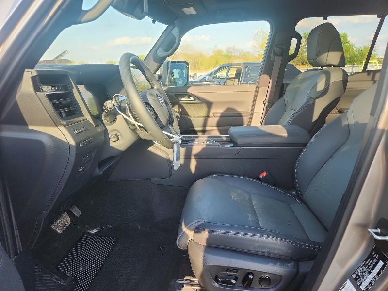 51001836 :رقم المزاد ، JTJVBCDX2S5051821 vin ، 2025 Lexus Gx 550 مزاد بيع