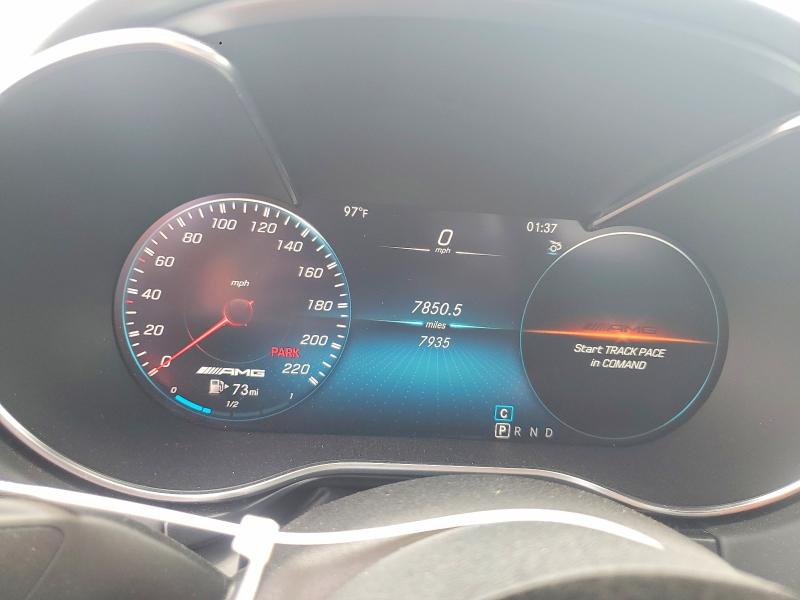 Aukcja sprzedaży 2021 Mercedes-benz Amg Gt, vin: W1KYK8CA5MA042380, numer aukcji: 50418666