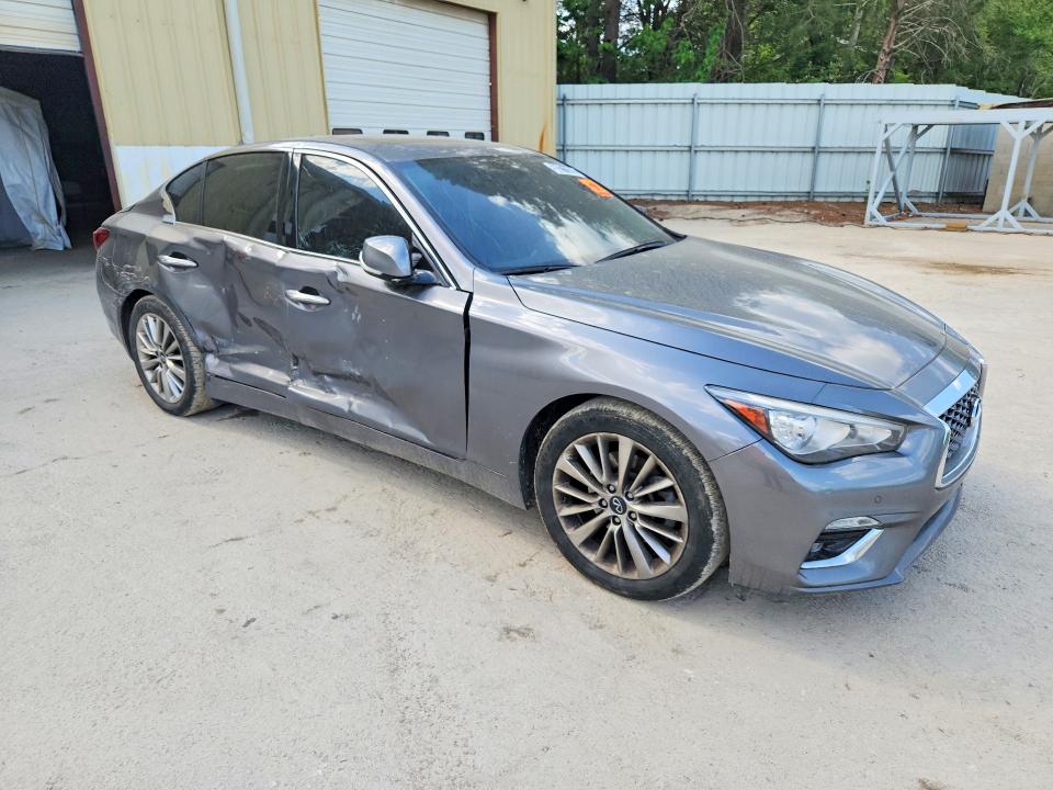 Продаж на аукціоні авто 2021 Infiniti Q50, vin: JN1EV7BR8MM754146, номер лоту: 50271426