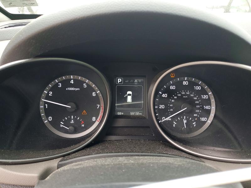 2017 Hyundai Santa Fe მანქანა იყიდება აუქციონზე, vin: KM8SMDHF1HU174138, აუქციონის ნომერი: 50789616