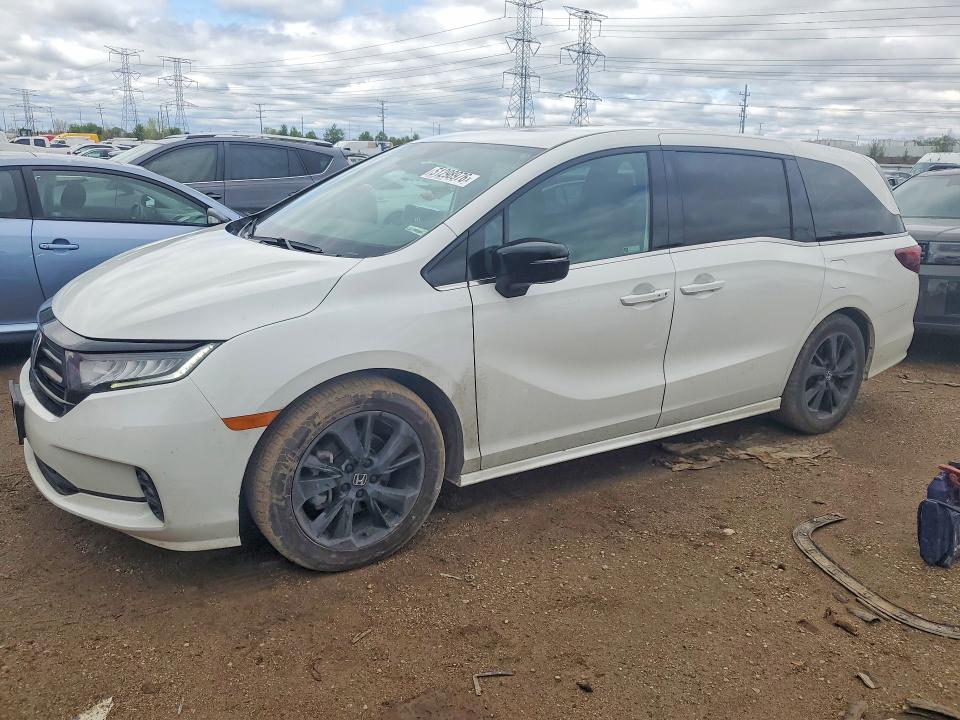 Auction sale of the 2023 Honda Odyssey, vin: 5FNRL6H71PB003620, lot number: 51298976