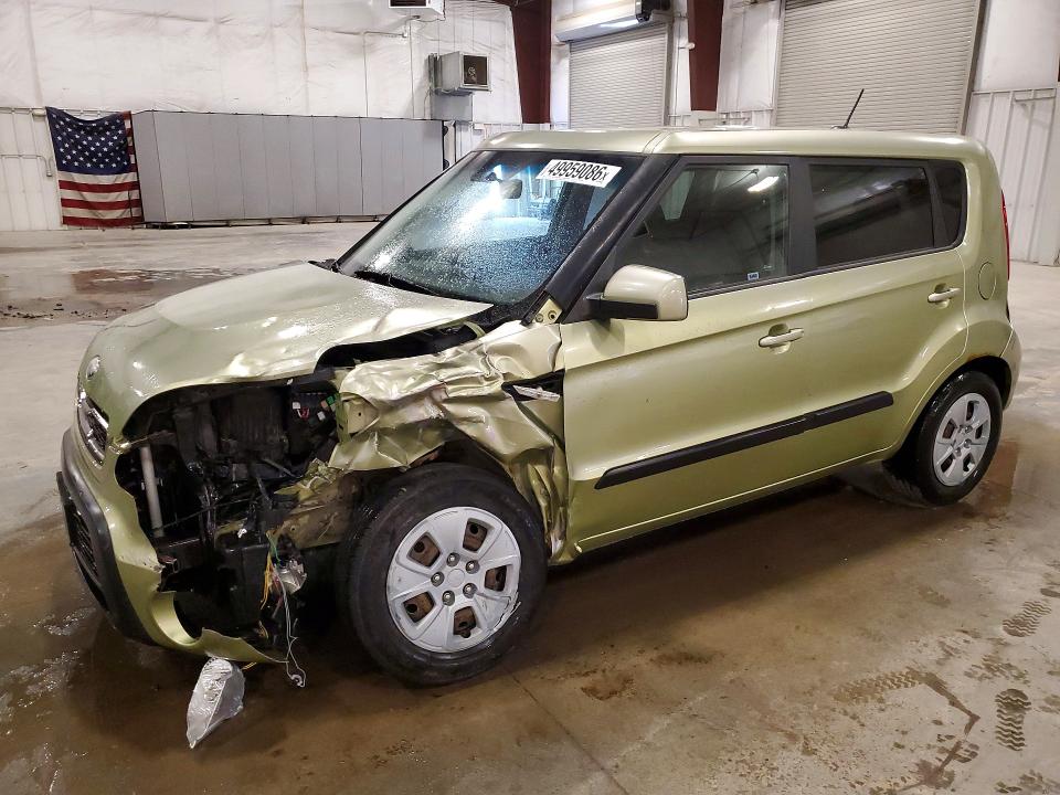49959086 :رقم المزاد ، KNDJT2A53D7602292 vin ، 2013 Kia Soul مزاد بيع