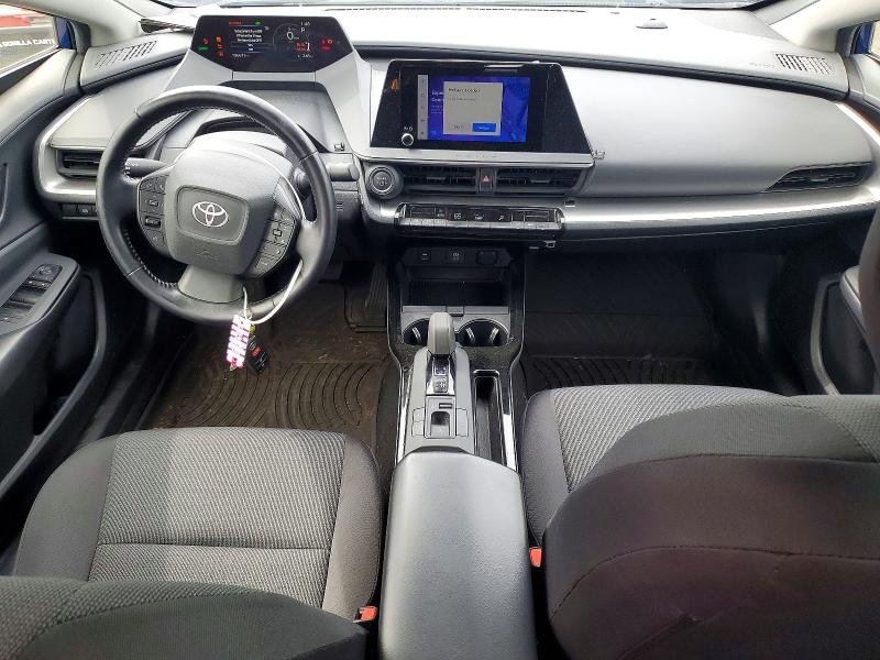 2023 Toyota Prius მანქანა იყიდება აუქციონზე, vin: JTDACAAU1P3002707, აუქციონის ნომერი: 50349156