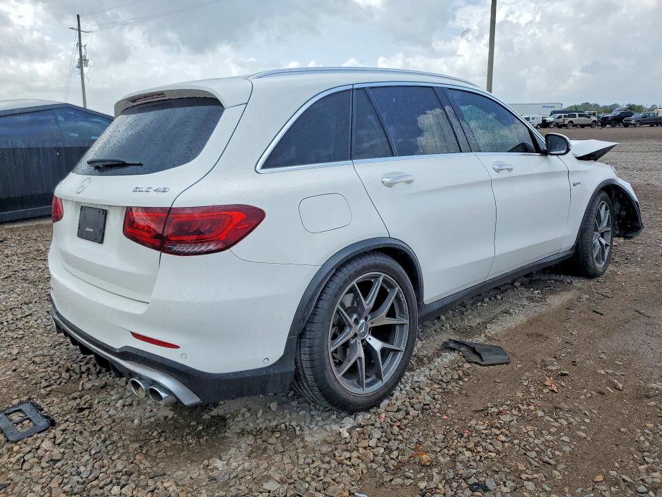 2022 Mercedes-benz Glc მანქანა იყიდება აუქციონზე, vin: W1N0G6EB2NV396346, აუქციონის ნომერი: 48088226