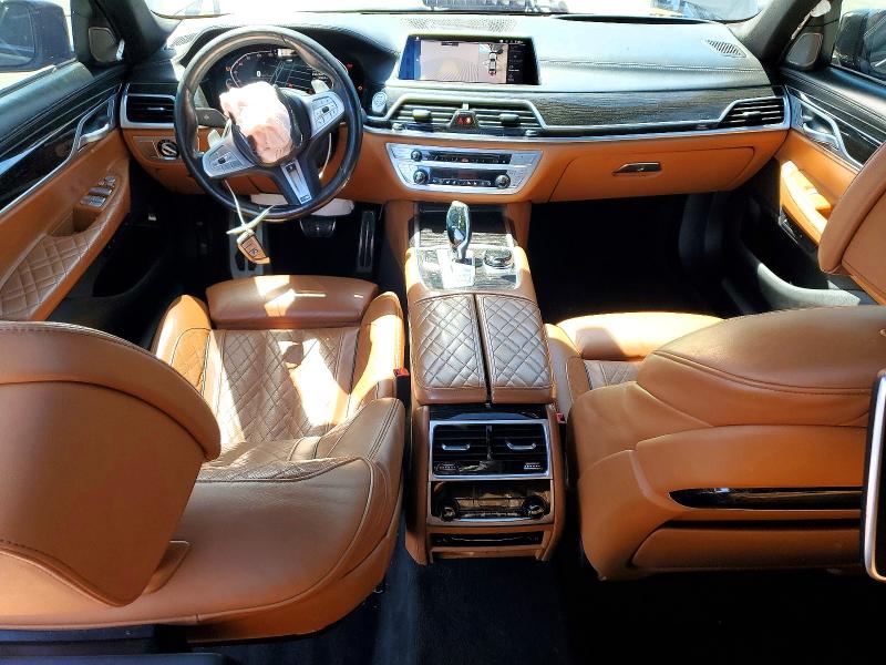 Продажа на аукционе авто 2020 Bmw 750, vin: WBA7U2C00LGJ59765, номер лота: 50522886