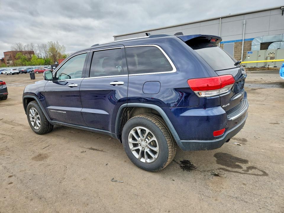 2014 Jeep Grand Cherokee მანქანა იყიდება აუქციონზე, vin: 1C4RJFBG4EC195723, აუქციონის ნომერი: 50272836