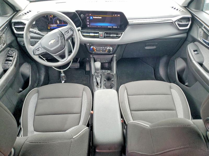 2025 Chevrolet Trailblazer მანქანა იყიდება აუქციონზე, vin: KL79MRSL5SB136054, აუქციონის ნომერი: 48653346