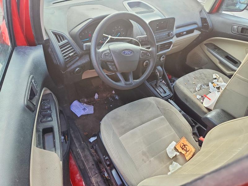 Продажа на аукционе авто 2021 Ford Ecosport, vin: MAJ3S2FEXMC397734, номер лота: 51439186