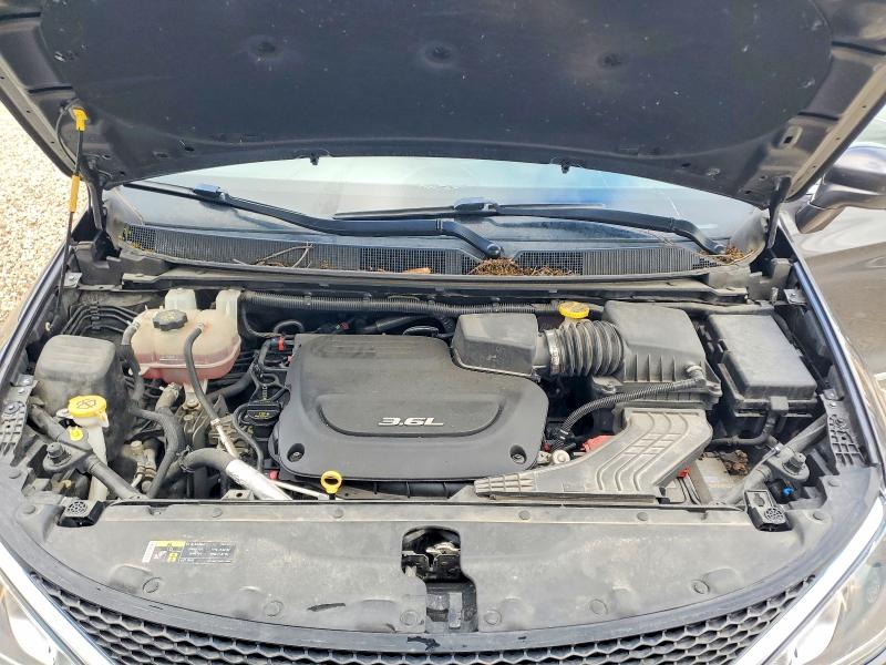2017 Chrysler Pacifica მანქანა იყიდება აუქციონზე, vin: 2C4RC1EGXHR538619, აუქციონის ნომერი: 51411166