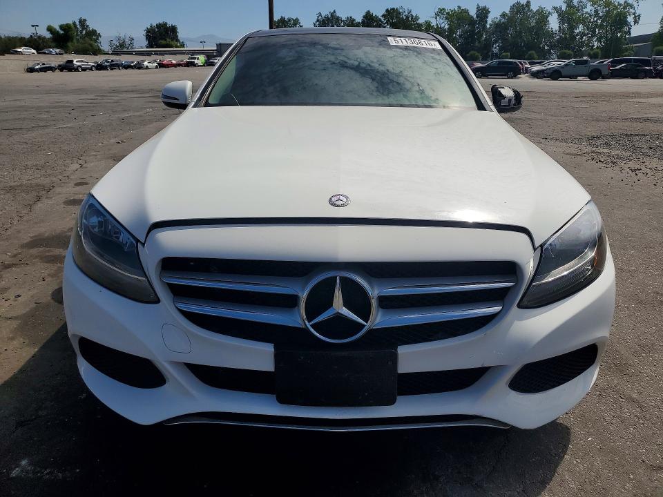 Aukcja sprzedaży 2017 Mercedes-benz C, vin: 55SWF4JB9HU195611, numer aukcji: 51136816