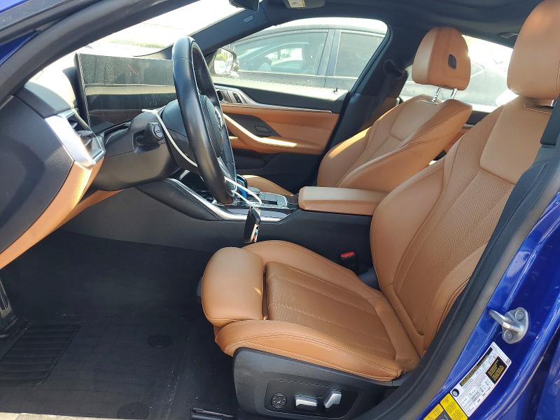 Aukcja sprzedaży 2023 Bmw I4, vin: WBY73AW03PFN73516, numer aukcji: 49513706