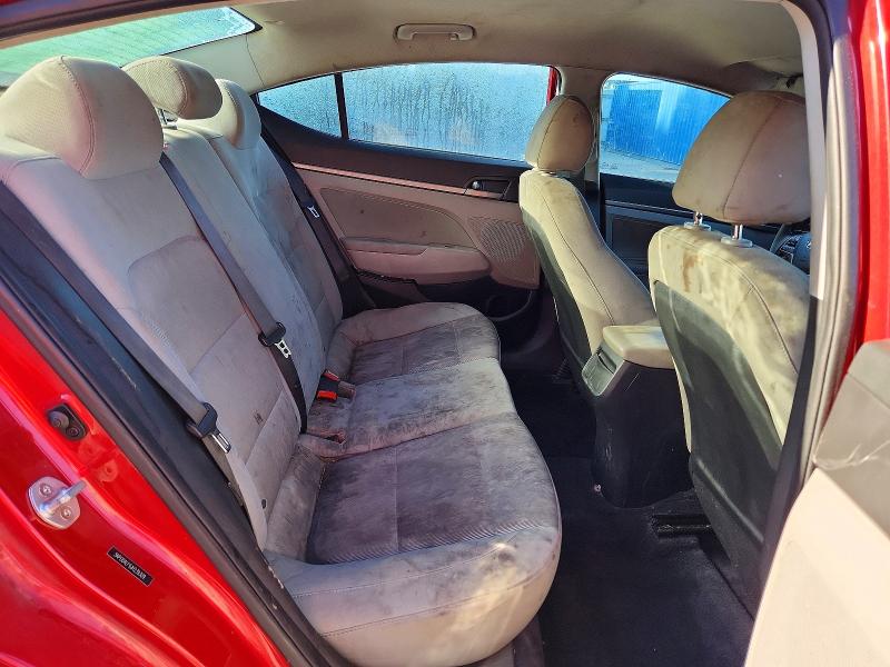 Продажа на аукционе авто 2018 Hyundai Elantra, vin: 5NPD84LF9JH239309, номер лота: 50267746