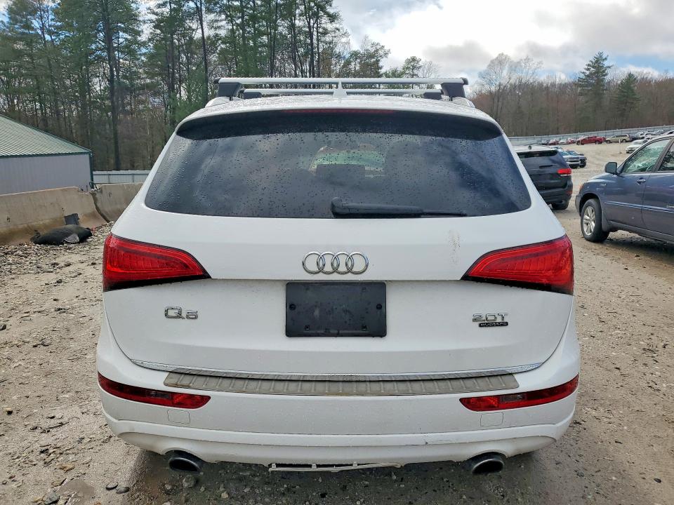 Продажа на аукционе авто 2016 Audi Q5, vin: WA1L2AFPXGA139942, номер лота: 50074166