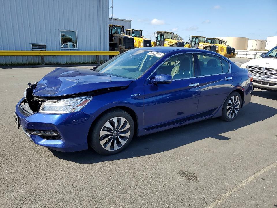 51669866 :رقم المزاد ، JHMCR6F70HC005685 vin ، 2017 Honda Accord مزاد بيع