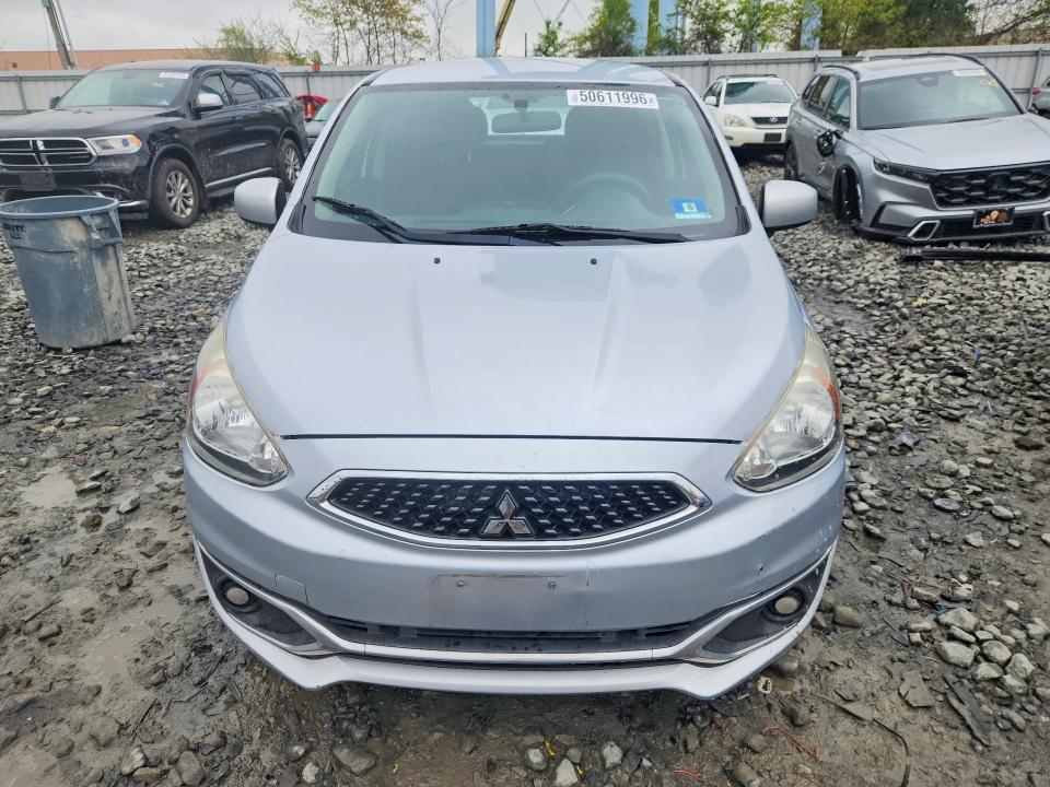 50611996 :رقم المزاد ، ML32A3HJXHH000222 vin ، 2017 Mitsubishi Mirage مزاد بيع