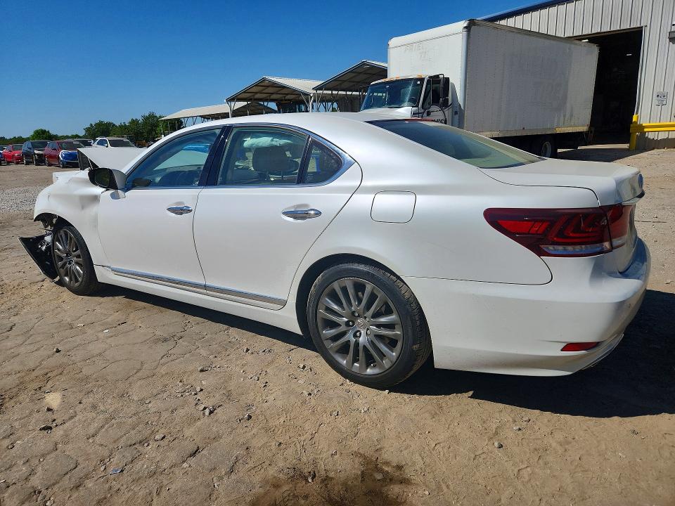 2015 Lexus Ls მანქანა იყიდება აუქციონზე, vin: JTHBL5EF3F5137342, აუქციონის ნომერი: 49853016