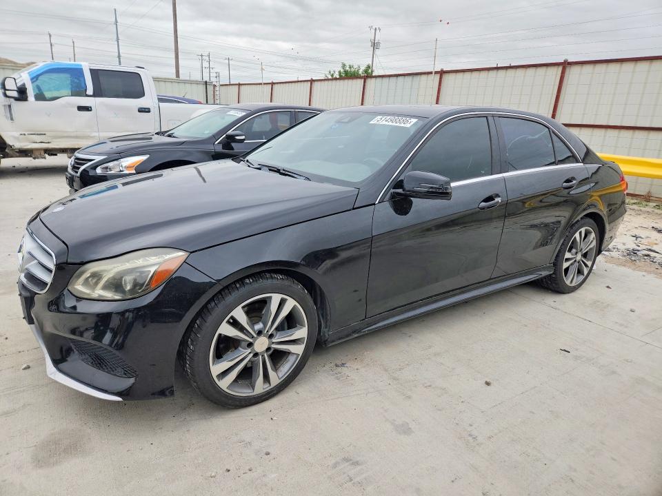 Auction sale of the 2015 Mercedes-benz E, vin: WDDHF5KB8FB156559, lot number: 51498886