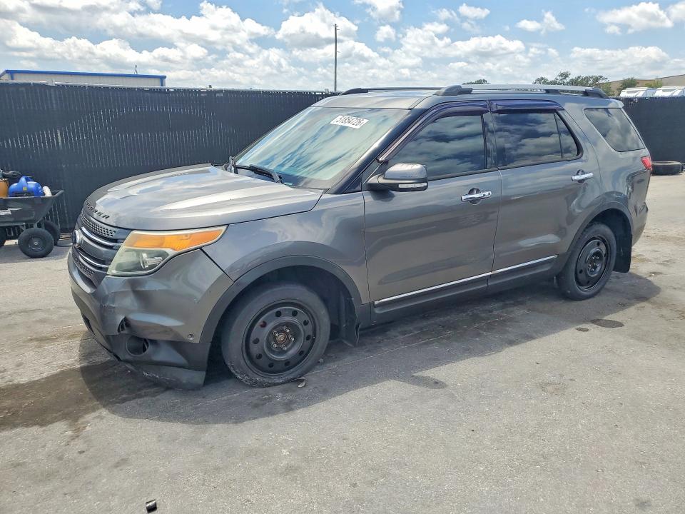 2014 Ford Explorer მანქანა იყიდება აუქციონზე, vin: 1FM5K7F9XEGC40648, აუქციონის ნომერი: 51854726