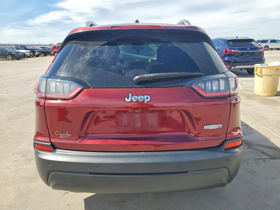 Продаж на аукціоні авто 2020 Jeep Cherokee, vin: 1C4PJLLB7LD573727, номер лоту: 49055056