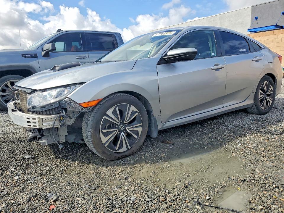 Aukcja sprzedaży 2018 Honda Civic, vin: JHMFC1F30JX037355, numer aukcji: 47914516