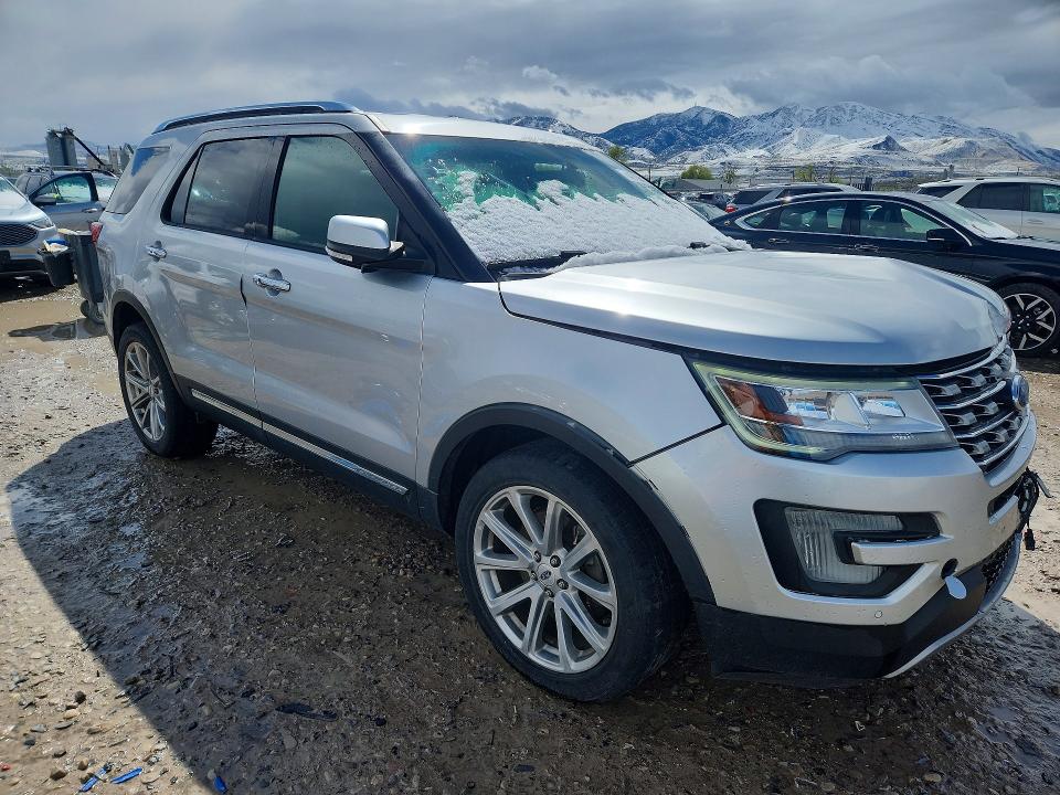 47794116 :رقم المزاد ، 1FM5K8F85HGB83793 vin ، 2017 Ford Explorer مزاد بيع