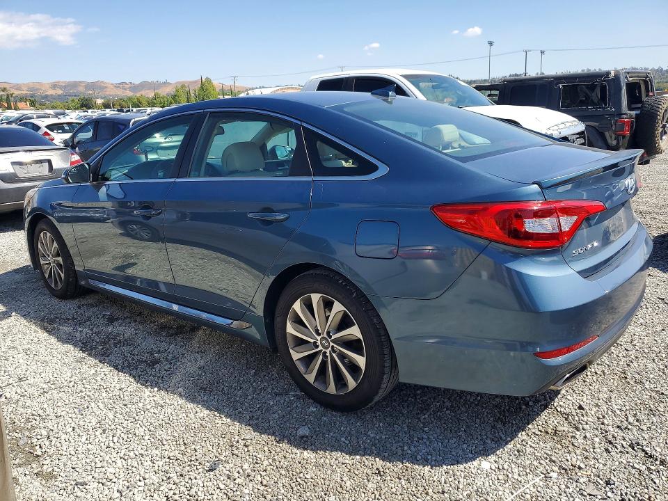 Продаж на аукціоні авто 2017 Hyundai Sonata, vin: 5NPE34AFXHH450020, номер лоту: 49866176