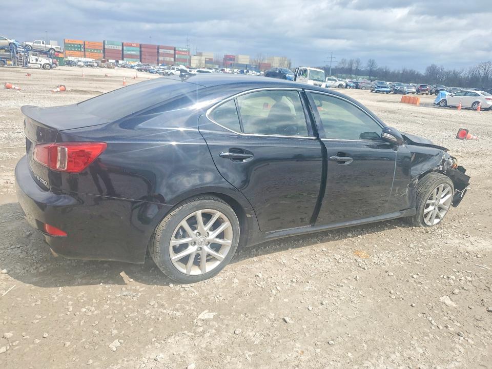 2011 Lexus Is 250 მანქანა იყიდება აუქციონზე, vin: JTHCF5C23B5049929, აუქციონის ნომერი: 48297796