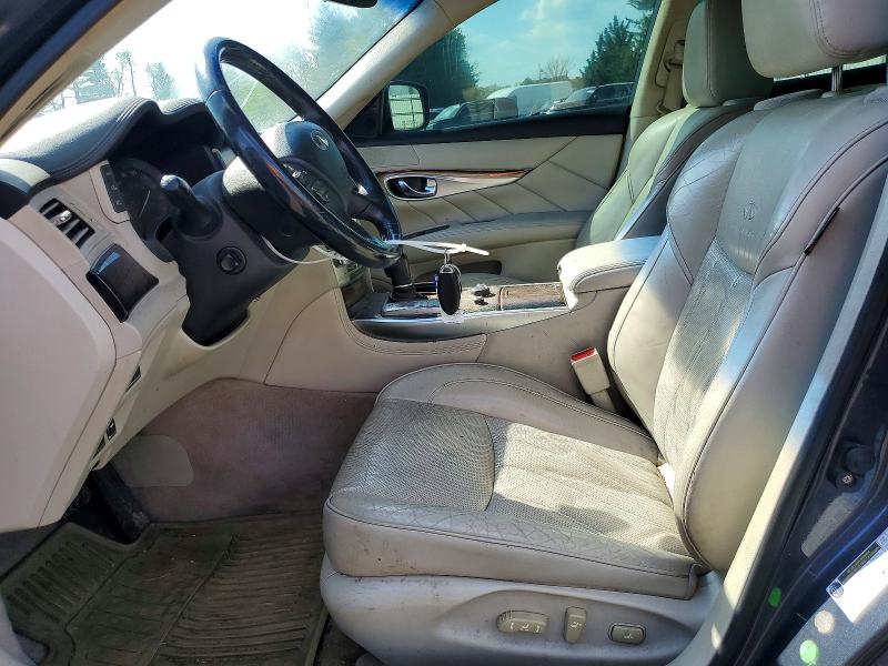 Продажа на аукционе авто 2011 Infiniti M37, vin: JN1BY1AR3BM370507, номер лота: 50990686