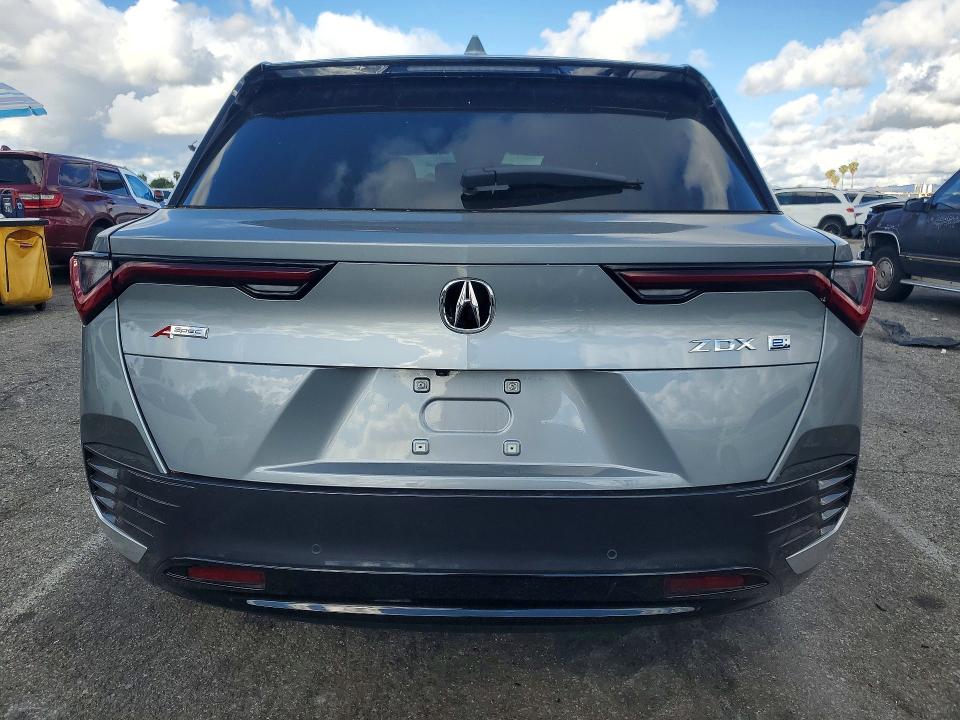 2024 Acura Zdx მანქანა იყიდება აუქციონზე, vin: 4W5KHMRK7RZ517501, აუქციონის ნომერი: 49764026