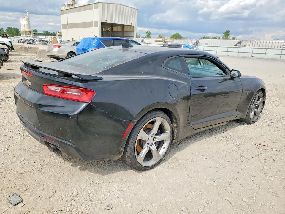 Продажа на аукционе авто 2016 Chevrolet Camaro, vin: 1G1FH1R75G0126642, номер лота: 52153436