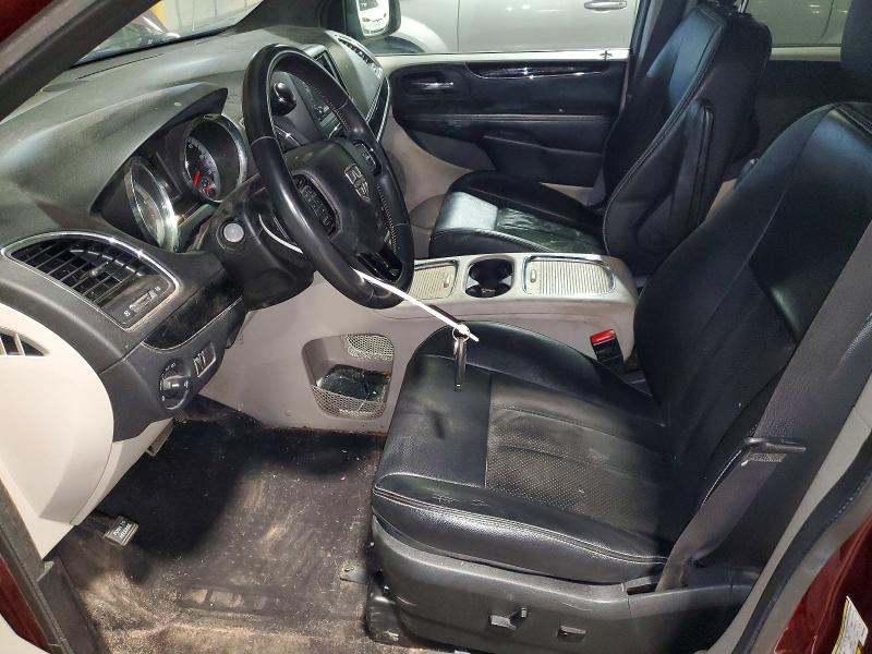 2017 Dodge Grand Caravan მანქანა იყიდება აუქციონზე, vin: 2C4RDGCG0HR694364, აუქციონის ნომერი: 52010256