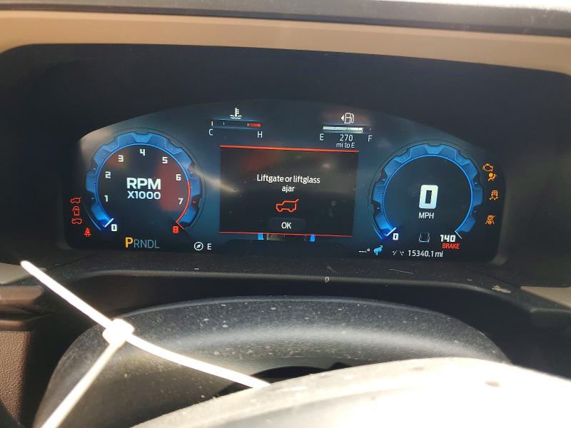 48596946 :رقم المزاد ، 3FMCR9BN2SRE54619 vin ، 2025 Ford Bronco Sport مزاد بيع