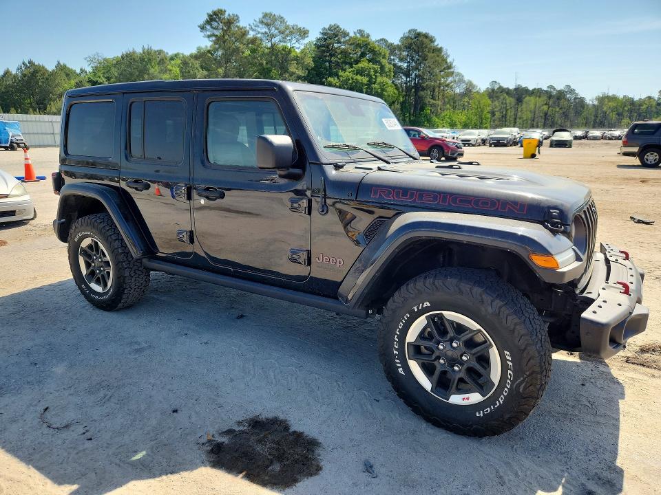 50263446 :رقم المزاد ، 1C4HJXFG0MW584853 vin ، 2021 Jeep Wrangler Unlimited مزاد بيع