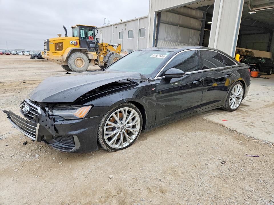 Продажа на аукционе авто 2019 Audi A6, vin: WAUM2AF24KN076429, номер лота: 48607586