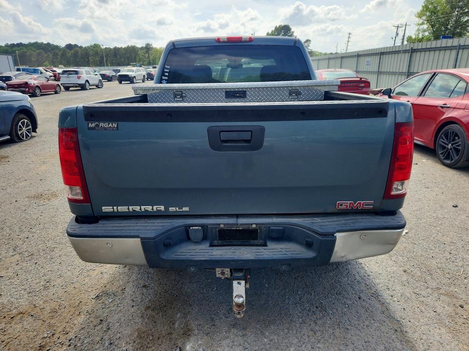 2008 Gmc Sierra მანქანა იყიდება აუქციონზე, vin: 2GTEC13J881186829, აუქციონის ნომერი: 48133646