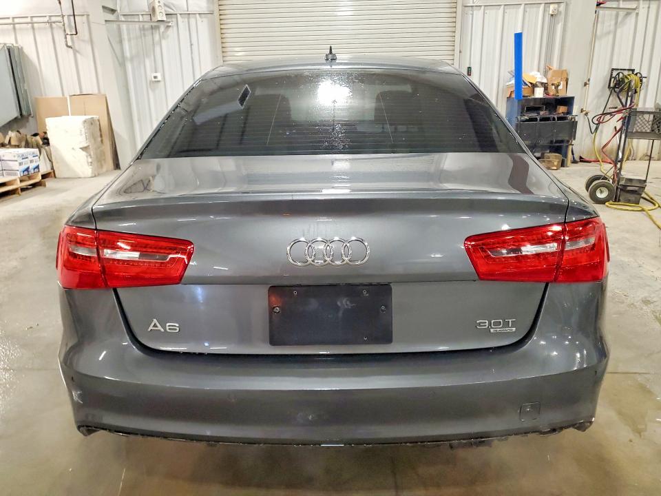 49231476 :رقم المزاد ، WAUHGAFC6EN027619 vin ، 2014 Audi A6 مزاد بيع