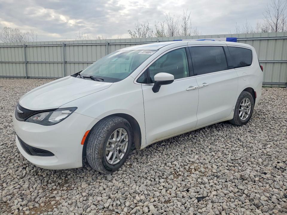51877726 :رقم المزاد ، 2C4RC1CG0PR524696 vin ، 2023 Chrysler Voyager مزاد بيع