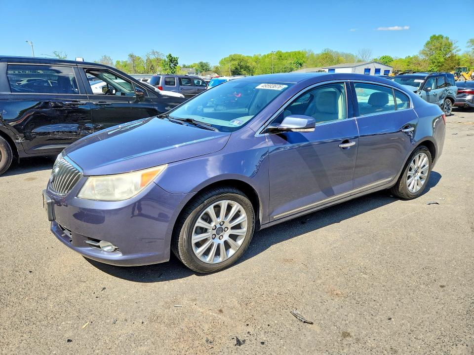 2013 Buick Lacrosse მანქანა იყიდება აუქციონზე, vin: 1G4GF5E38DF194899, აუქციონის ნომერი: 49593676