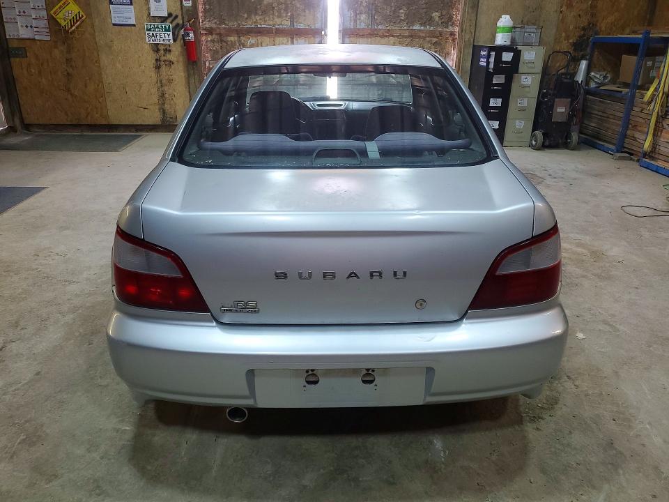 2002 Subaru Impreza მანქანა იყიდება აუქციონზე, vin: JF1GD67552H502259, აუქციონის ნომერი: 50804206